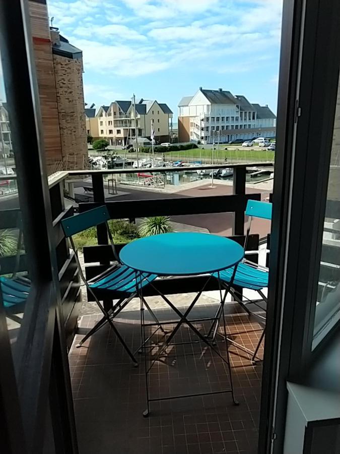 Studio Deauville-Les Marinas,Vue Mer Et Bassin Buitenkant foto